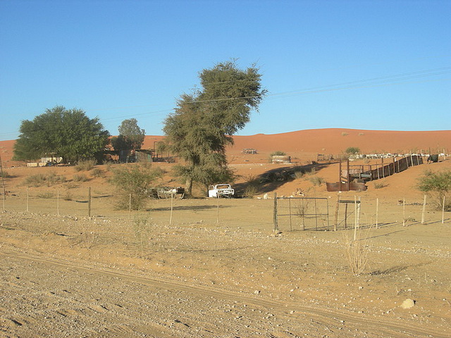 Kalahari Desert, South Africa